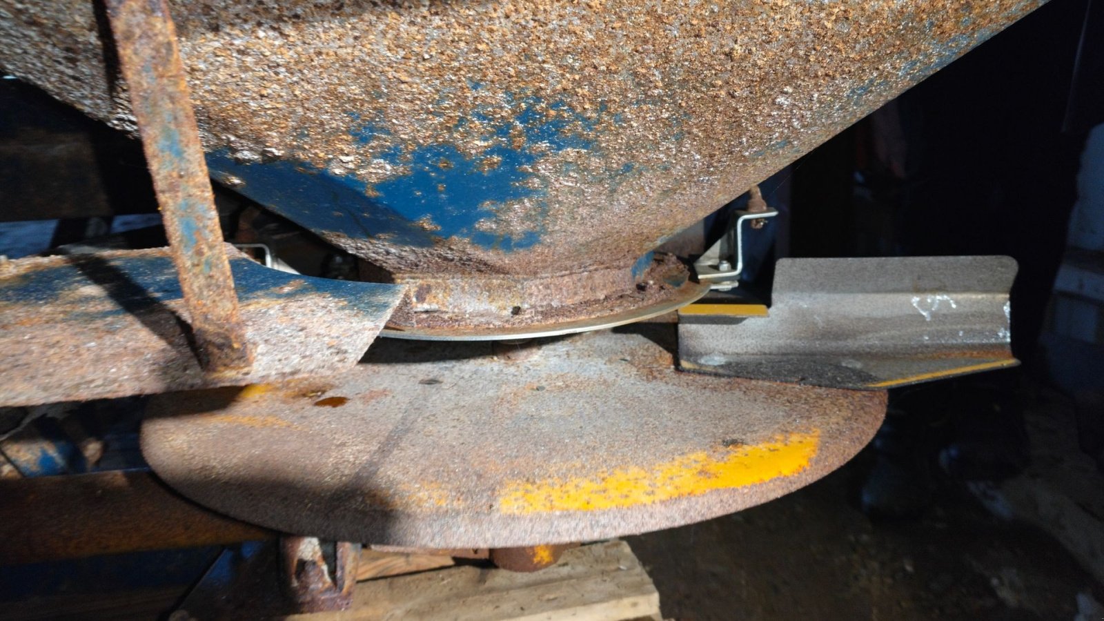 Düngerstreuer Türe ait Sonstige D1000, Gebrauchtmaschine içinde Egtved (resim 5)