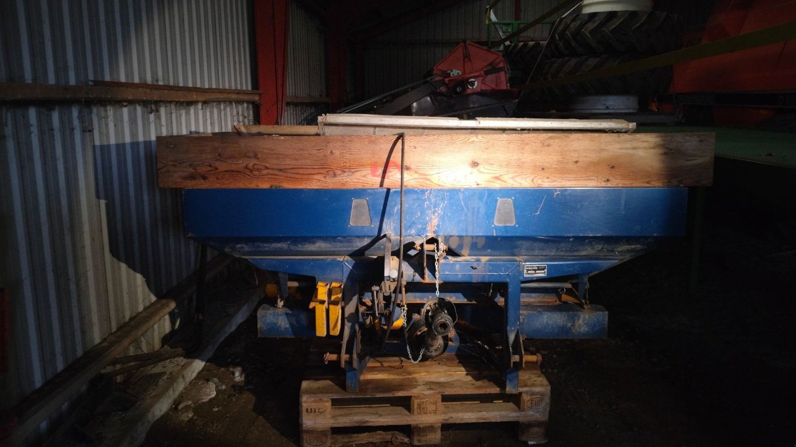 Düngerstreuer Türe ait Sonstige D1000, Gebrauchtmaschine içinde Egtved (resim 1)