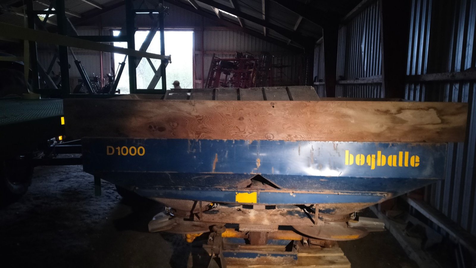 Düngerstreuer Türe ait Sonstige D1000, Gebrauchtmaschine içinde Egtved (resim 9)