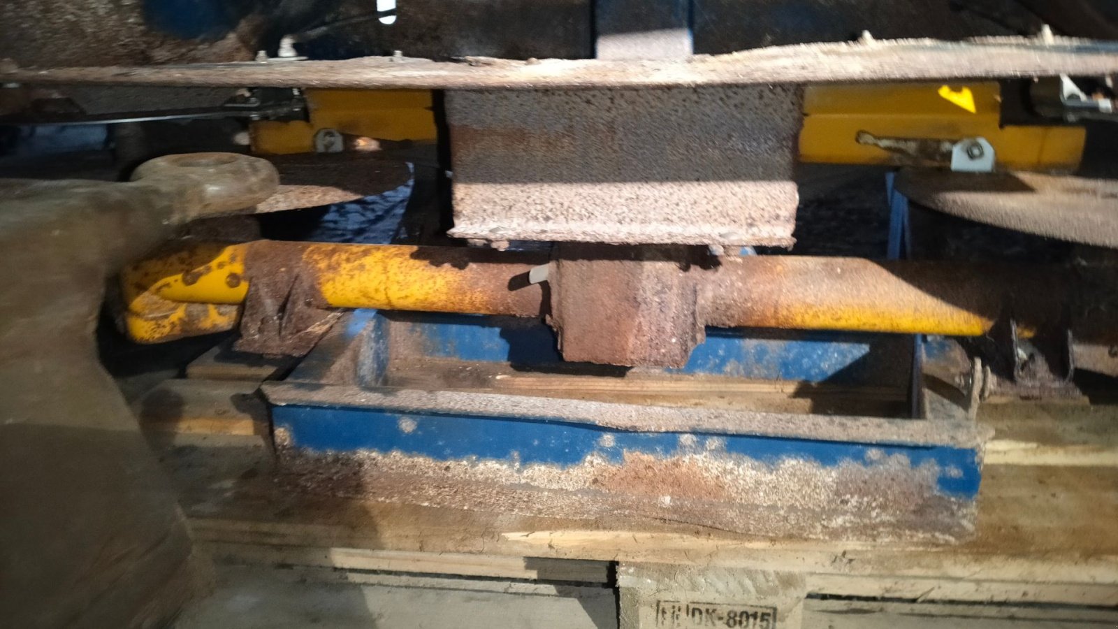 Düngerstreuer Türe ait Sonstige D1000, Gebrauchtmaschine içinde Egtved (resim 8)