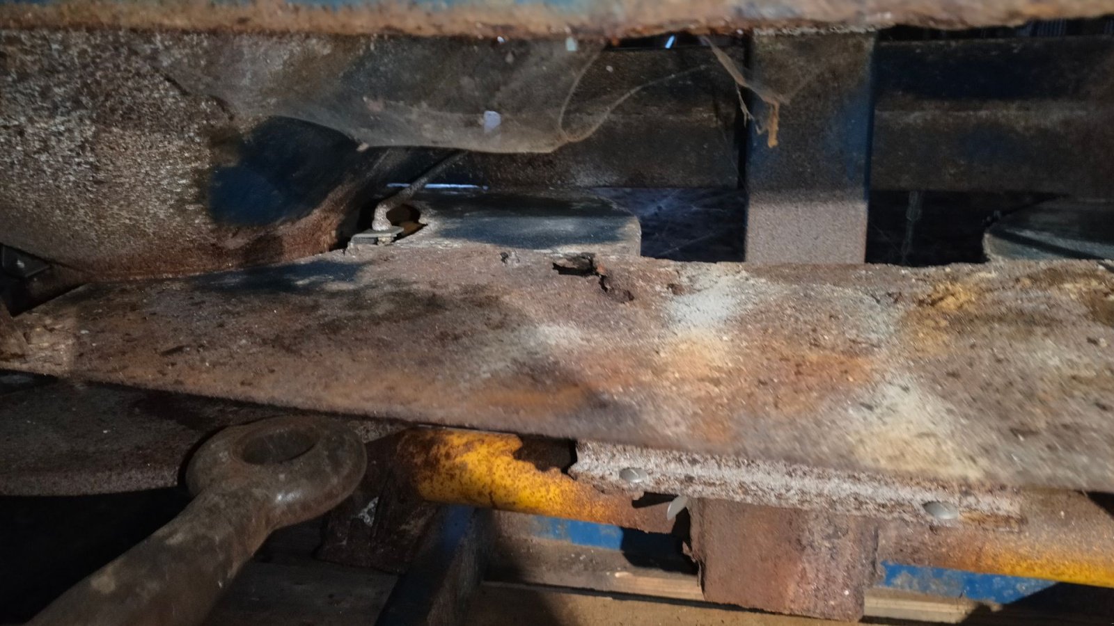 Düngerstreuer Türe ait Sonstige D1000, Gebrauchtmaschine içinde Egtved (resim 4)