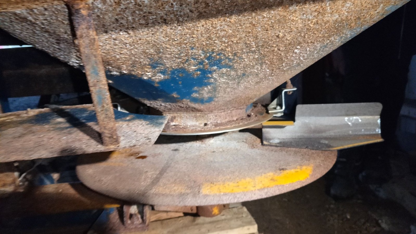 Düngerstreuer Türe ait Sonstige D1000, Gebrauchtmaschine içinde Egtved (resim 7)