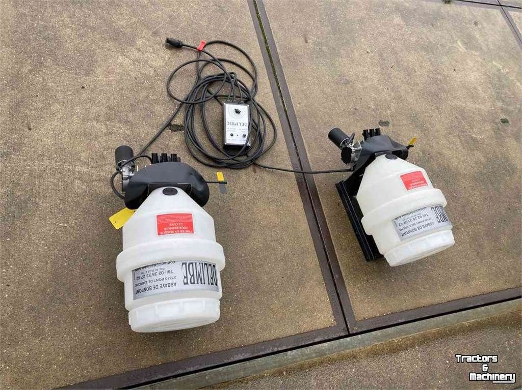 Düngerstreuer типа Sonstige Delimbe T14- Duo granulaat- kunstmest doseerapparaat - za, Gebrauchtmaschine в Zevenaar (Фотография 3)