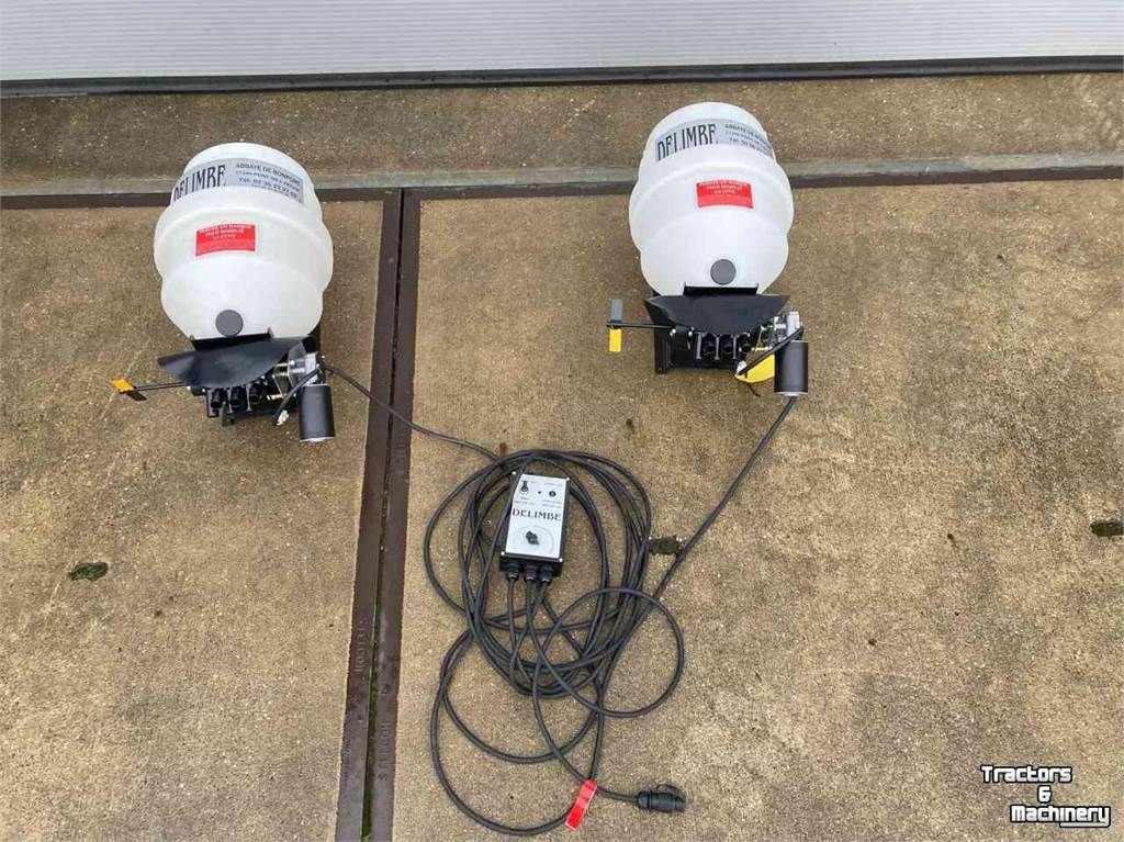 Düngerstreuer типа Sonstige Delimbe T14- Duo granulaat- kunstmest doseerapparaat - za, Gebrauchtmaschine в Zevenaar (Фотография 1)