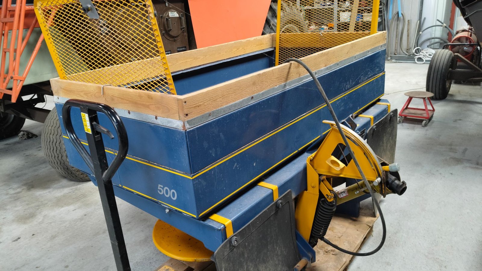 Düngerstreuer typu Sonstige DZ  750, Gebrauchtmaschine v Egtved (Obrázek 2)