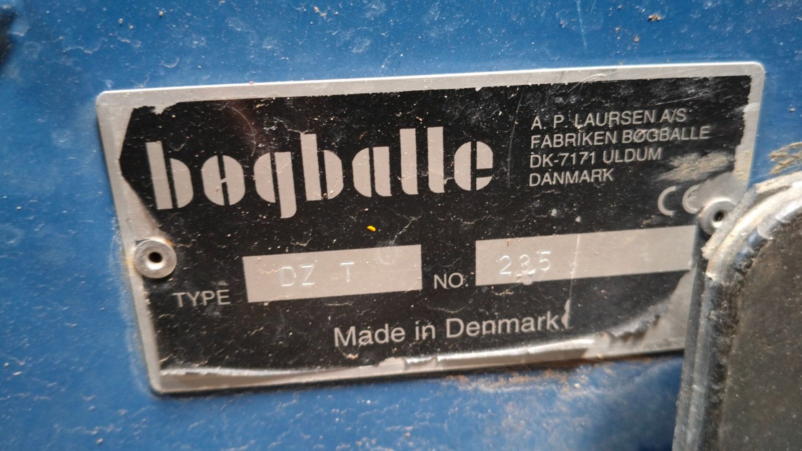 Düngerstreuer typu Sonstige DZ  750, Gebrauchtmaschine v Egtved (Obrázek 8)