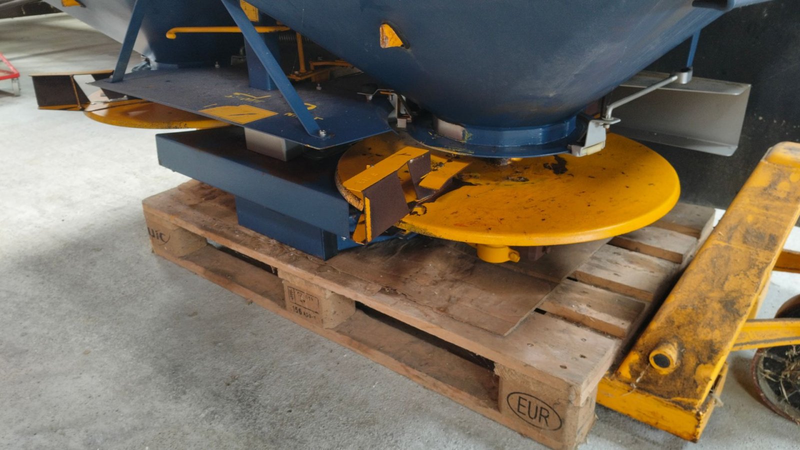 Düngerstreuer typu Sonstige DZ  750, Gebrauchtmaschine v Egtved (Obrázek 5)