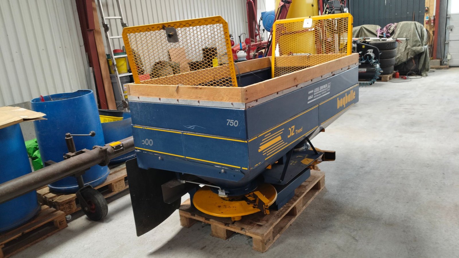 Düngerstreuer typu Sonstige DZ  750, Gebrauchtmaschine v Egtved (Obrázek 1)