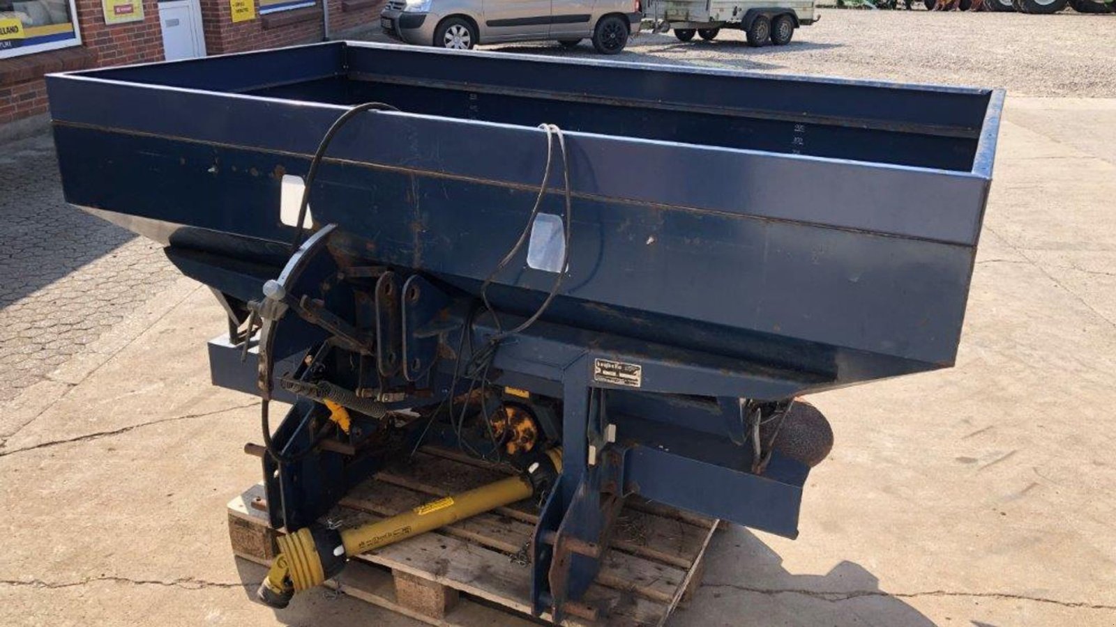 Düngerstreuer of the type Sonstige E1300, Gebrauchtmaschine in Tinglev (Picture 8)