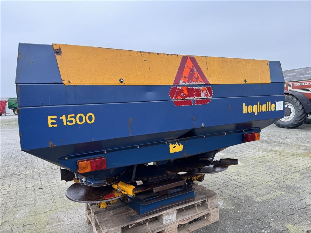 Düngerstreuer типа Sonstige E1500-2 tall Med overbygning, Gebrauchtmaschine в Ringe (Фотография 8)