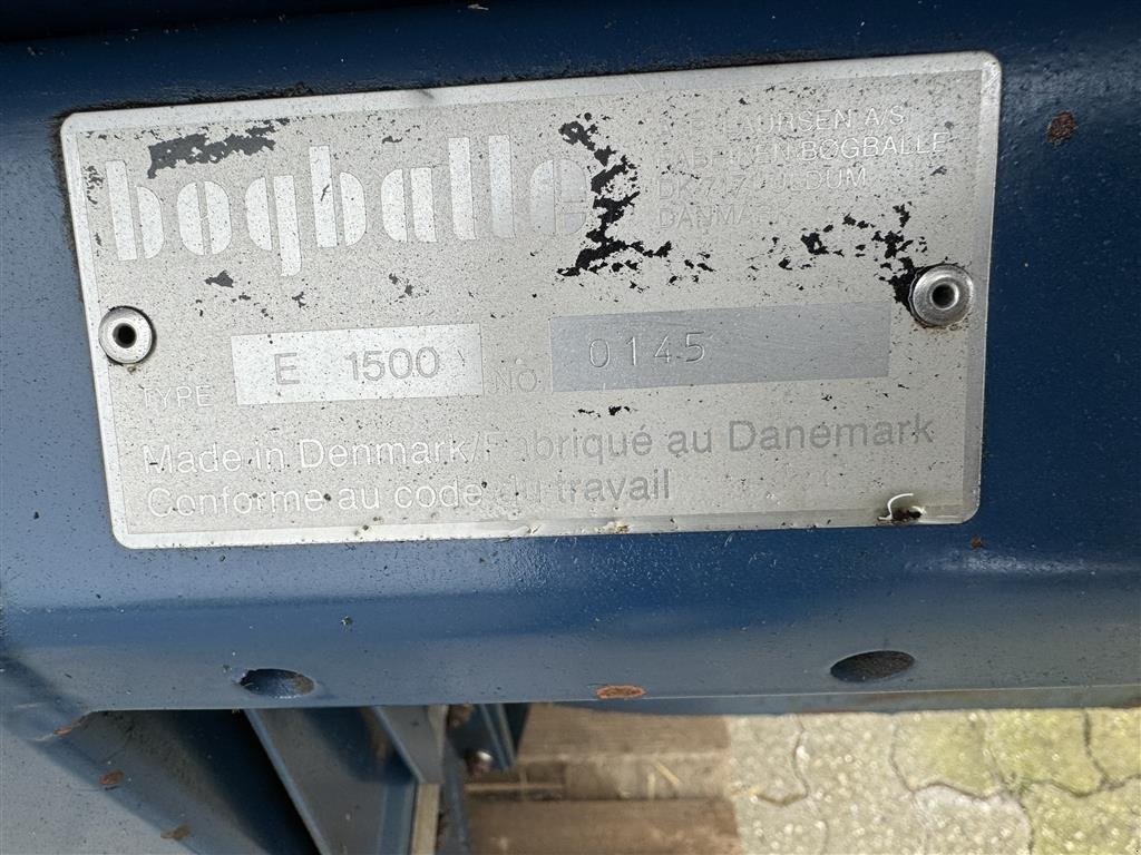 Düngerstreuer типа Sonstige E1500-2 tall Med overbygning, Gebrauchtmaschine в Ringe (Фотография 4)