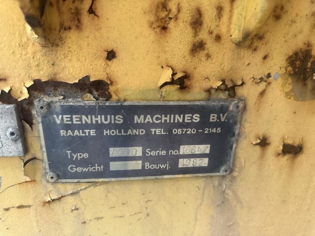 Düngerstreuer typu Sonstige Enkelas waterwagen - Gebruikt, Gebrauchtmaschine v Goudriaan (Obrázek 7)