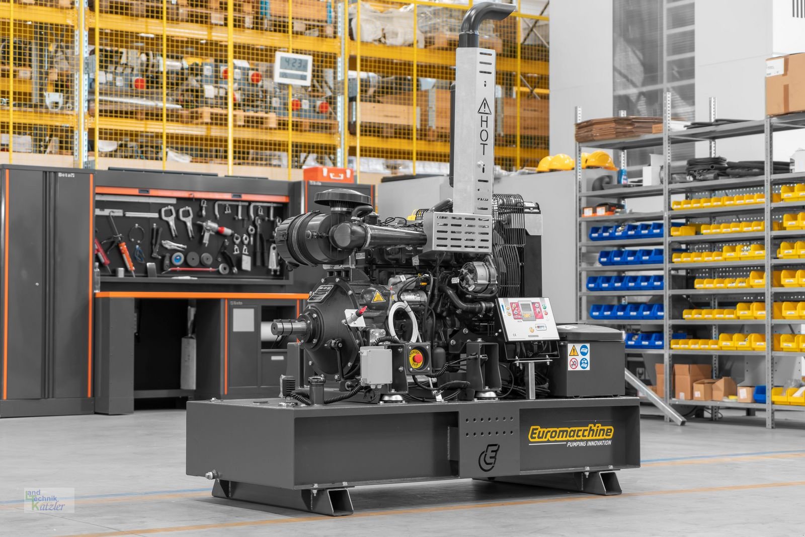 Düngerstreuer tip Sonstige Euromacchine, Neumaschine in Deutsch-Wagram (Poză 4)