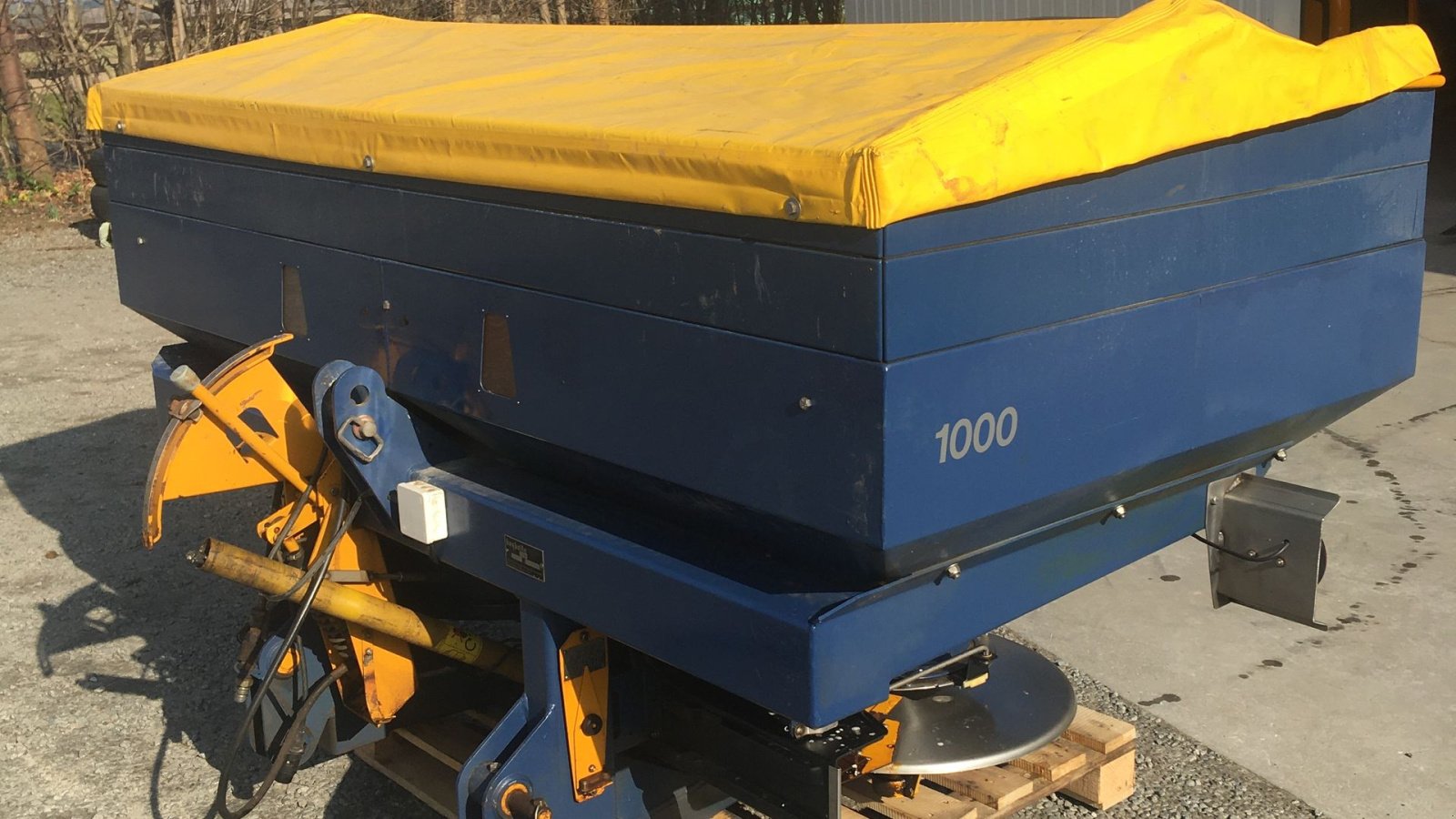 Düngerstreuer tipa Sonstige EX, Gebrauchtmaschine u Tinglev (Slika 2)