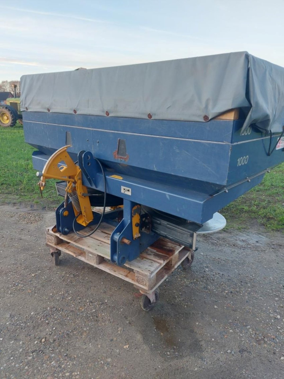 Düngerstreuer del tipo Sonstige EX1000 GØDN.SPREDER, Gebrauchtmaschine en Herning (Imagen 1)