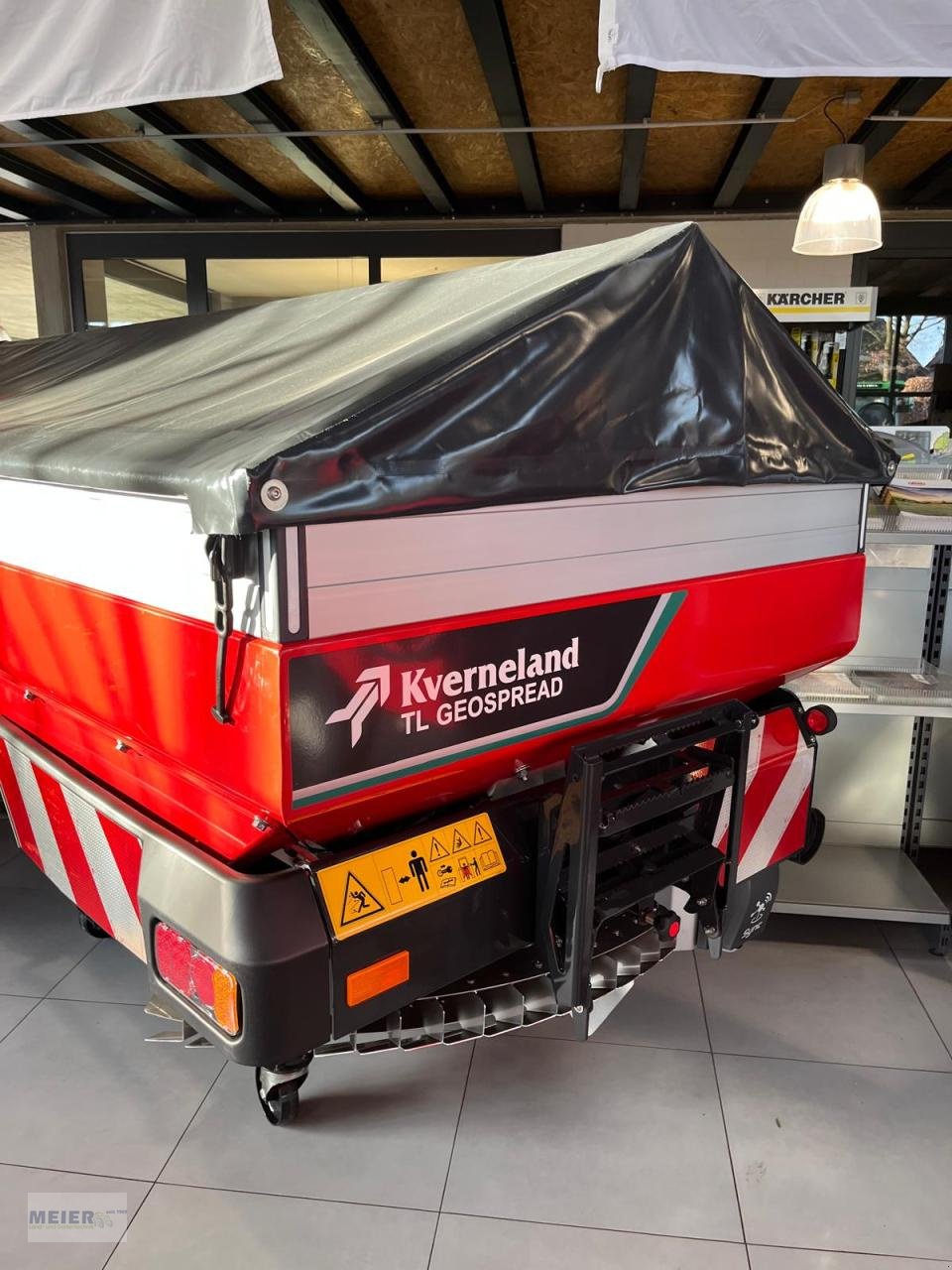 Düngerstreuer des Typs Sonstige Exacta TL Geospread, Neumaschine in Delbrück (Bild 2)