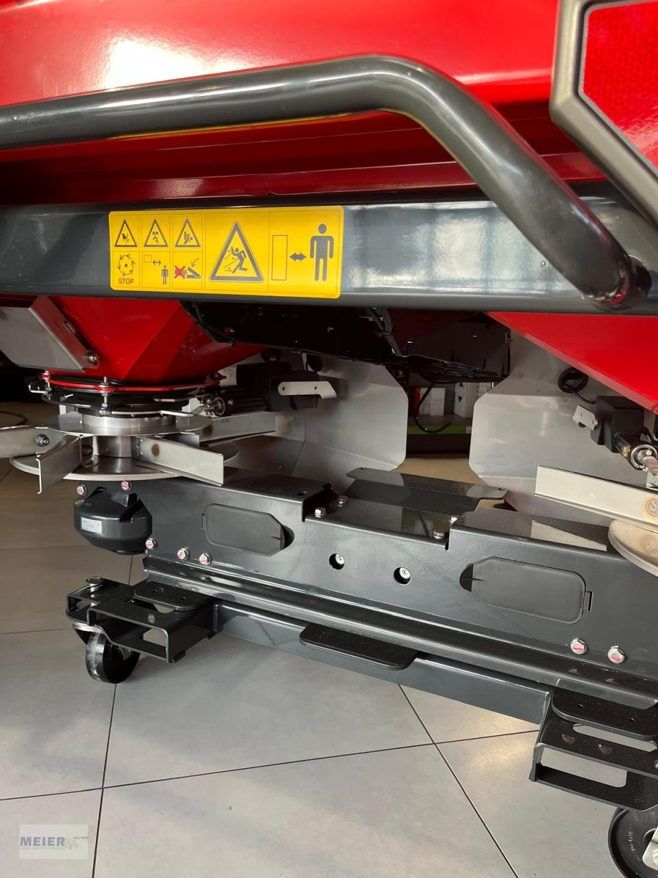 Düngerstreuer des Typs Sonstige Exacta TL Geospread, Neumaschine in Delbrück (Bild 4)