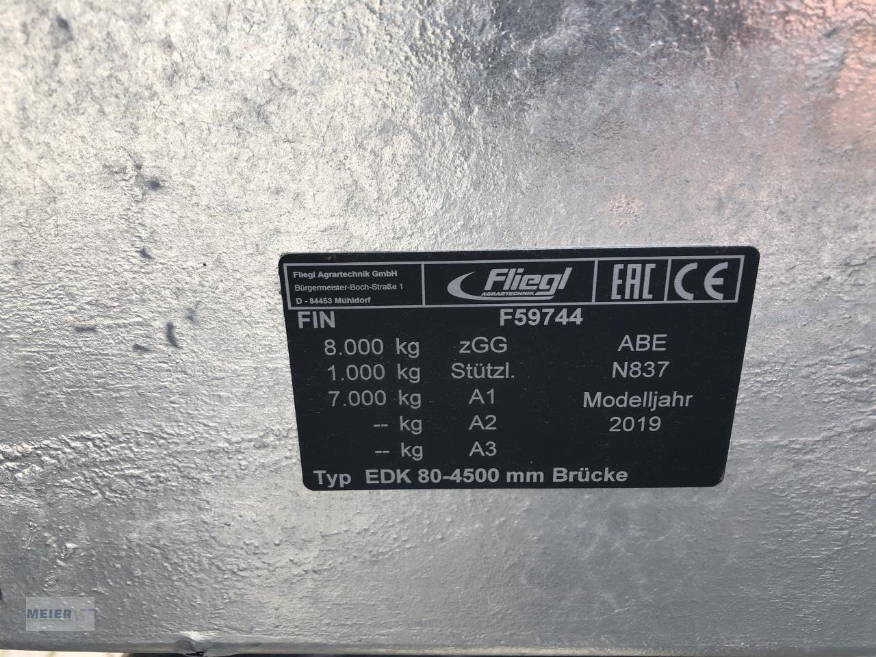 Düngerstreuer des Typs Sonstige Exacta TL Geospread, Neumaschine in Delbrück (Bild 6)