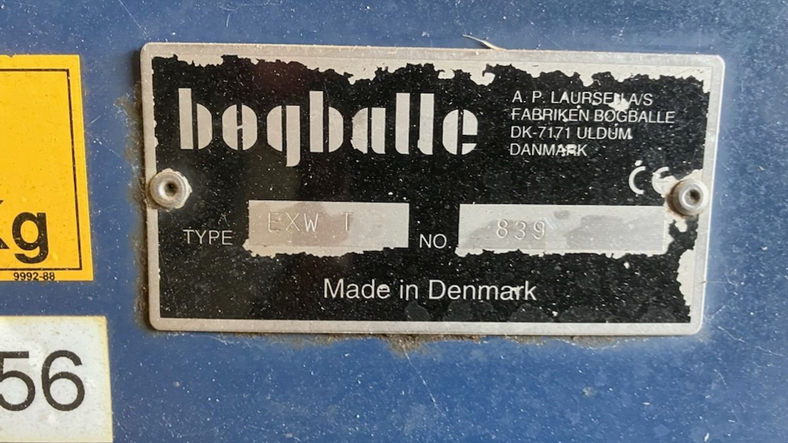 Düngerstreuer типа Sonstige EXW Trend m/vejeceller, Gebrauchtmaschine в Aabenraa (Фотография 3)