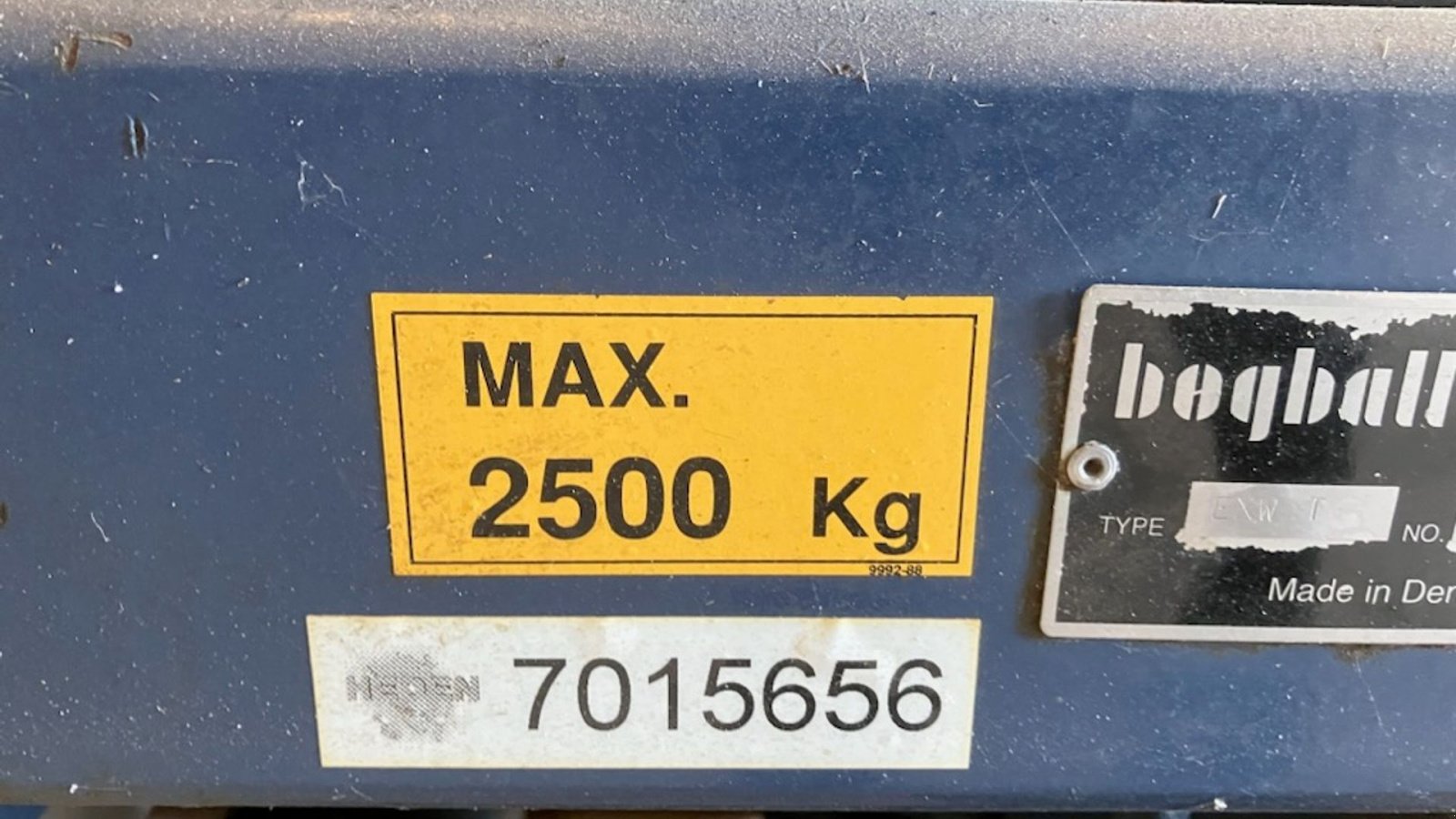 Düngerstreuer типа Sonstige EXW Trend m/vejeceller, Gebrauchtmaschine в Aabenraa (Фотография 6)