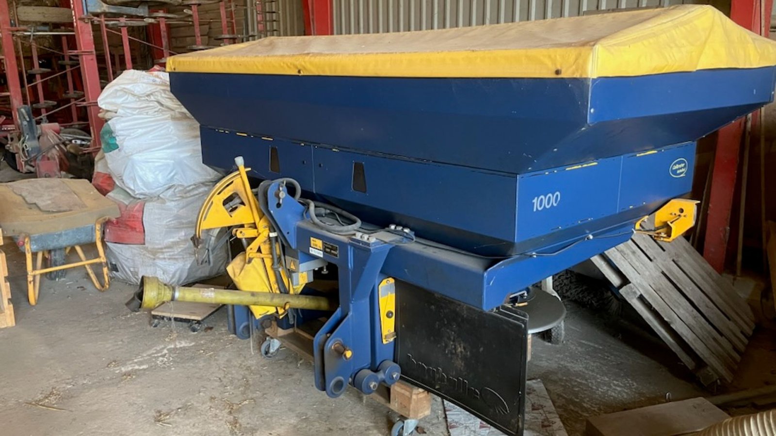 Düngerstreuer типа Sonstige EXW Trend m/vejeceller, Gebrauchtmaschine в Aabenraa (Фотография 2)