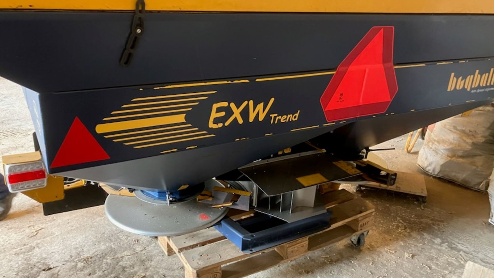 Düngerstreuer типа Sonstige EXW Trend m/vejeceller, Gebrauchtmaschine в Aabenraa (Фотография 4)