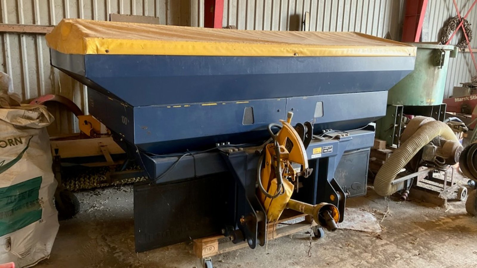 Düngerstreuer типа Sonstige EXW Trend m/vejeceller, Gebrauchtmaschine в Aabenraa (Фотография 1)