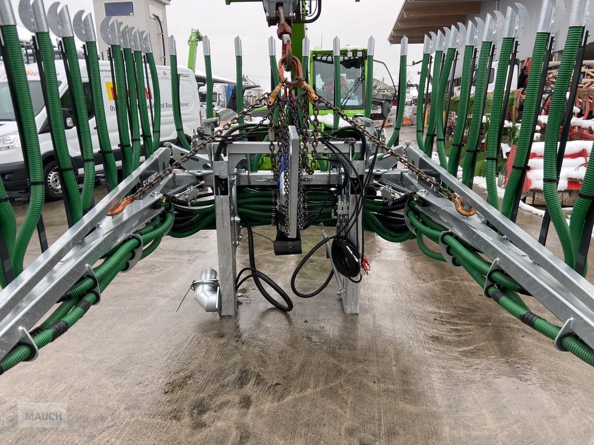 Düngerstreuer του τύπου Sonstige Farmtech Schleppschuhverteiler Condor 7,5, Neumaschine σε Burgkirchen (Φωτογραφία 8)