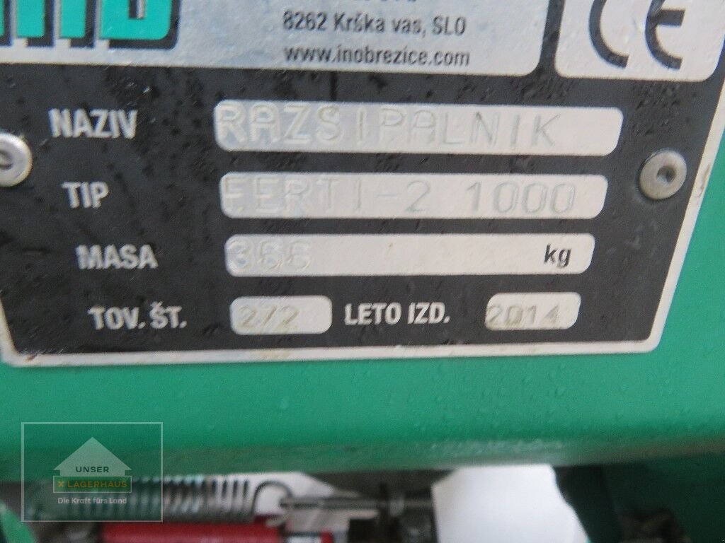 Düngerstreuer του τύπου Sonstige Ferti 2 1500L, Gebrauchtmaschine σε Hofkirchen (Φωτογραφία 14)