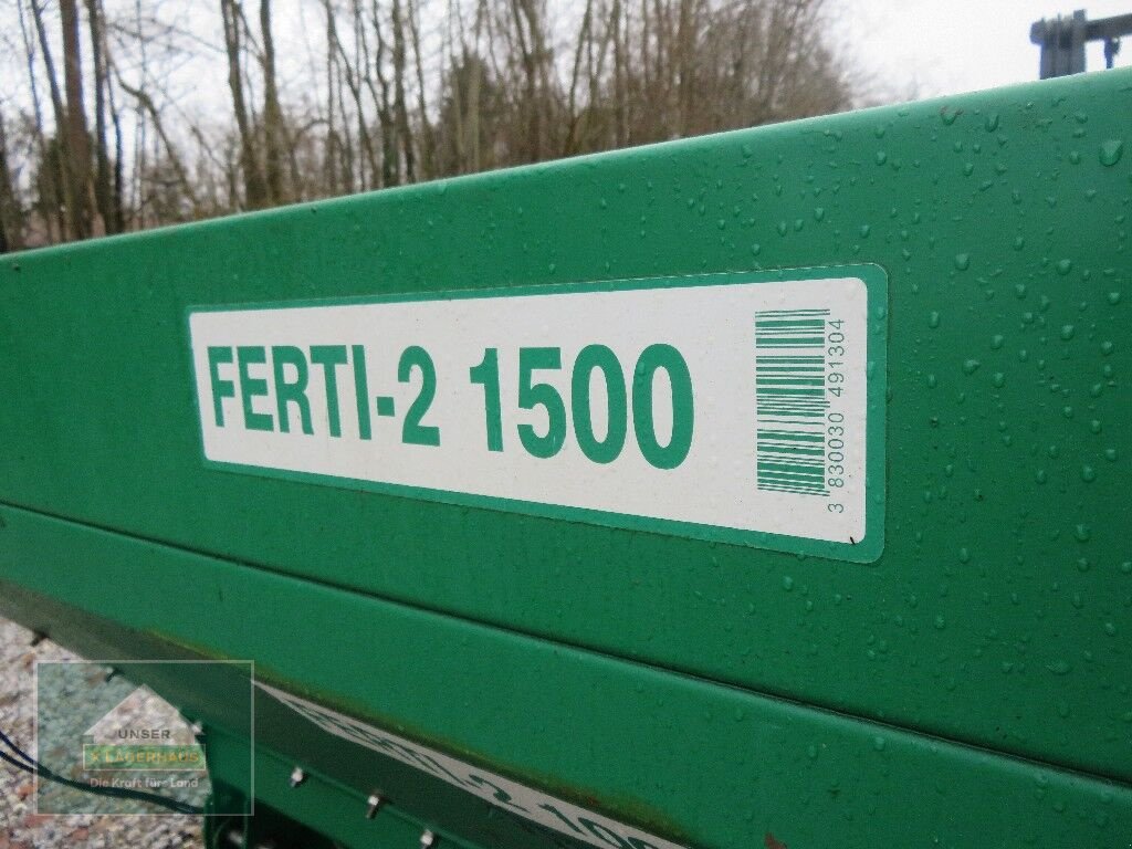 Düngerstreuer του τύπου Sonstige Ferti 2 1500L, Gebrauchtmaschine σε Hofkirchen (Φωτογραφία 9)