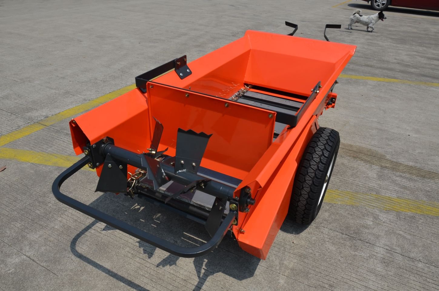 Düngerstreuer of the type Sonstige FHM 25G, Neumaschine in Geesteren (OV) (Picture 4)