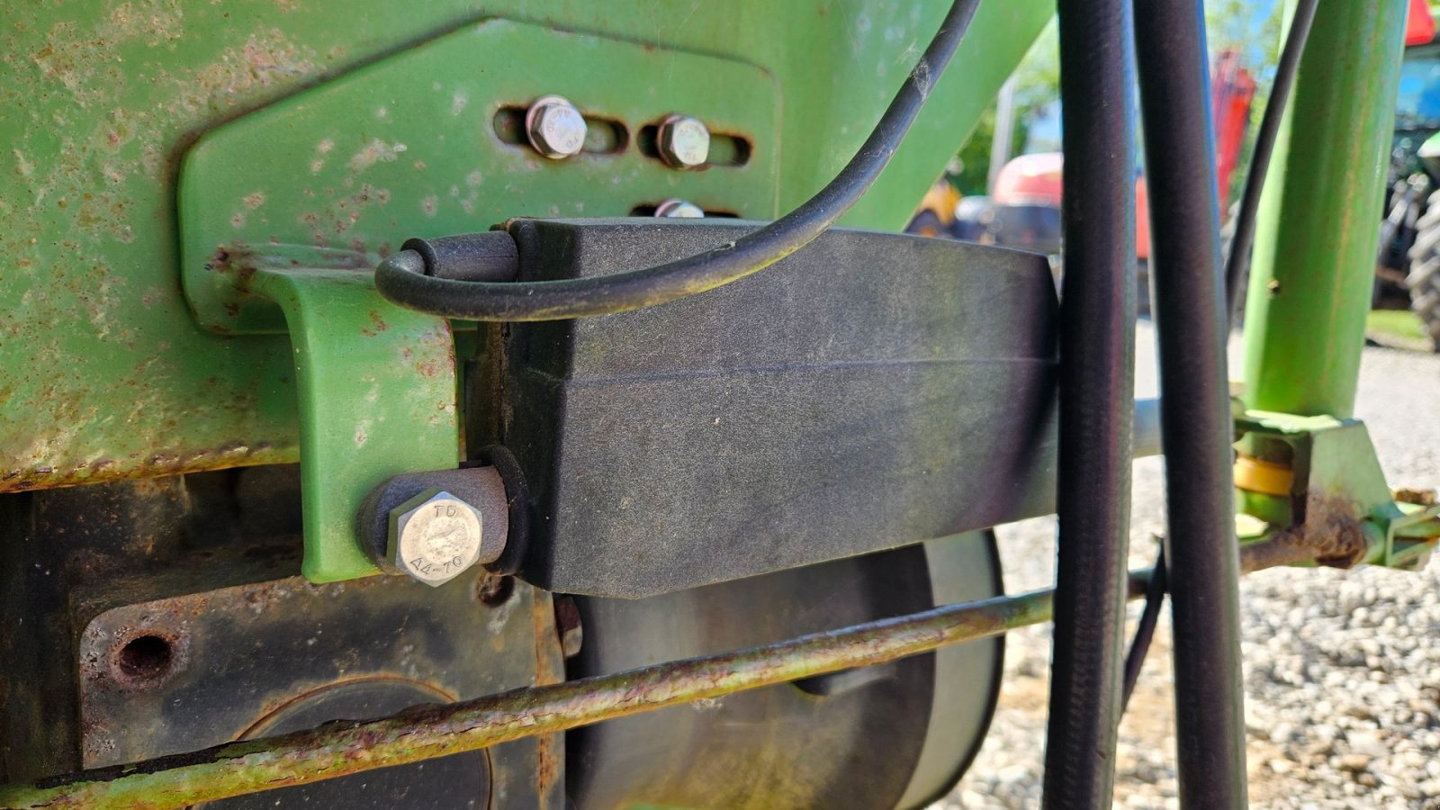 Düngerstreuer типа Sonstige Flowmatic / Forst 500 / gødningsspreder, Gebrauchtmaschine в Arden (Фотография 13)