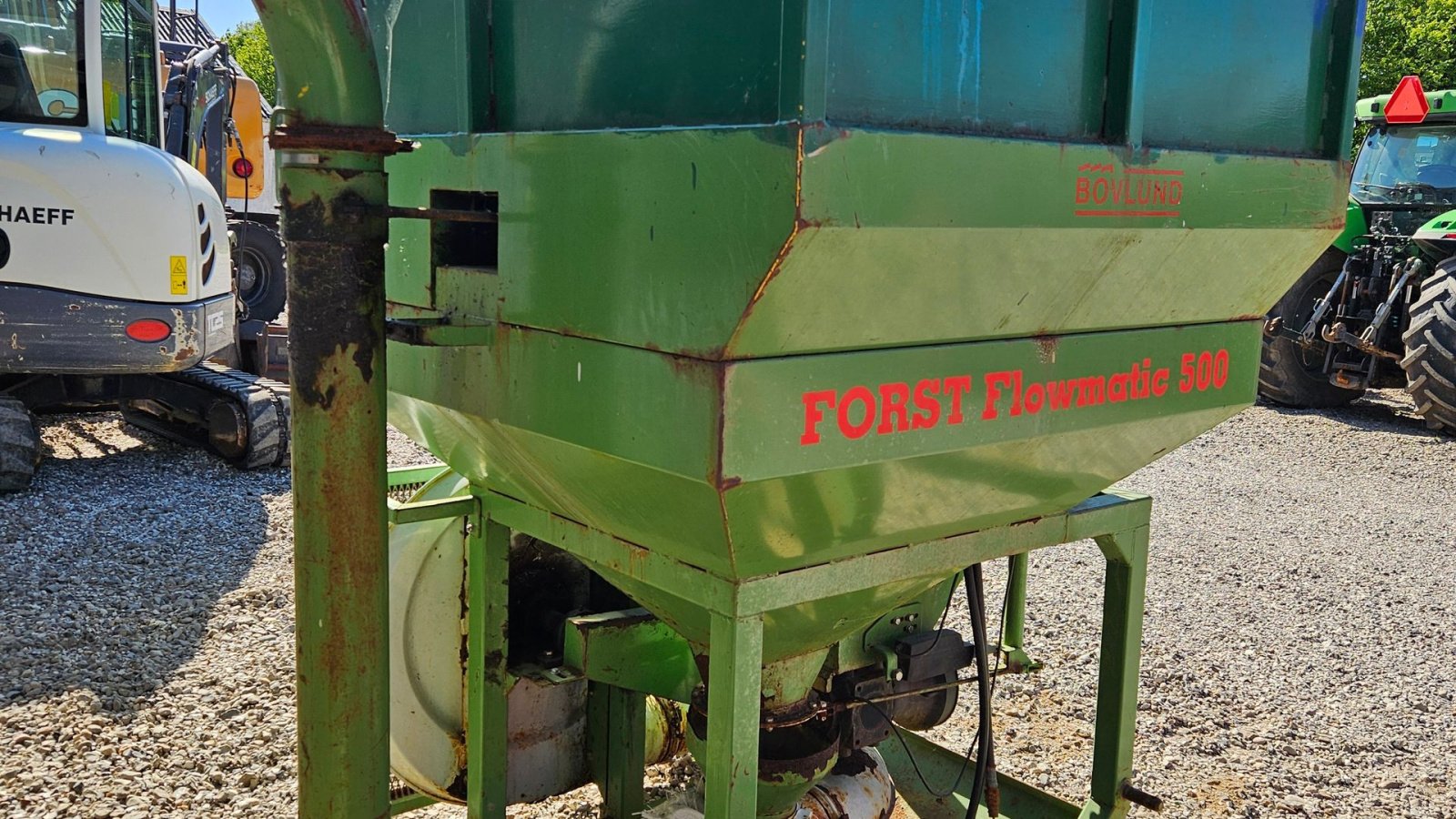 Düngerstreuer типа Sonstige Flowmatic / Forst 500 / gødningsspreder, Gebrauchtmaschine в Arden (Фотография 5)