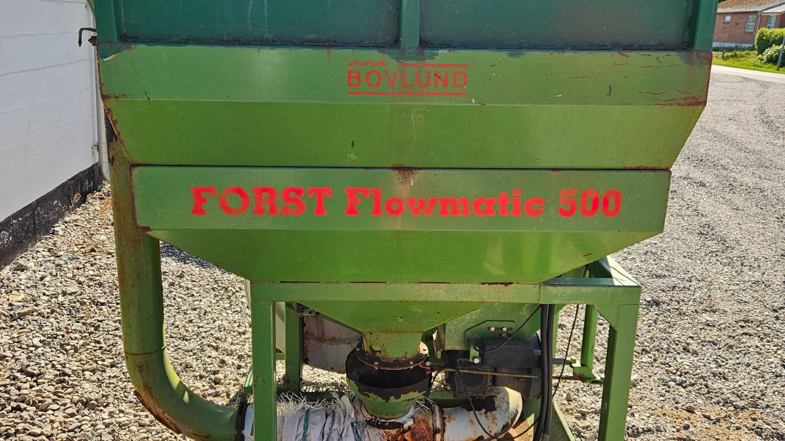 Düngerstreuer типа Sonstige Flowmatic / Forst 500 / gødningsspreder, Gebrauchtmaschine в Arden (Фотография 7)