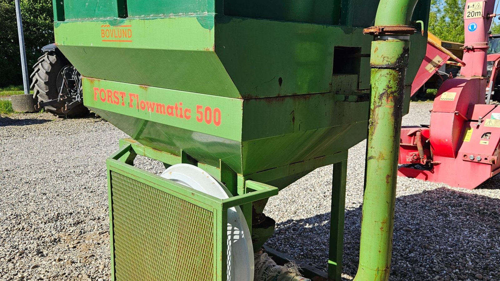 Düngerstreuer типа Sonstige Flowmatic / Forst 500 / gødningsspreder, Gebrauchtmaschine в Arden (Фотография 4)