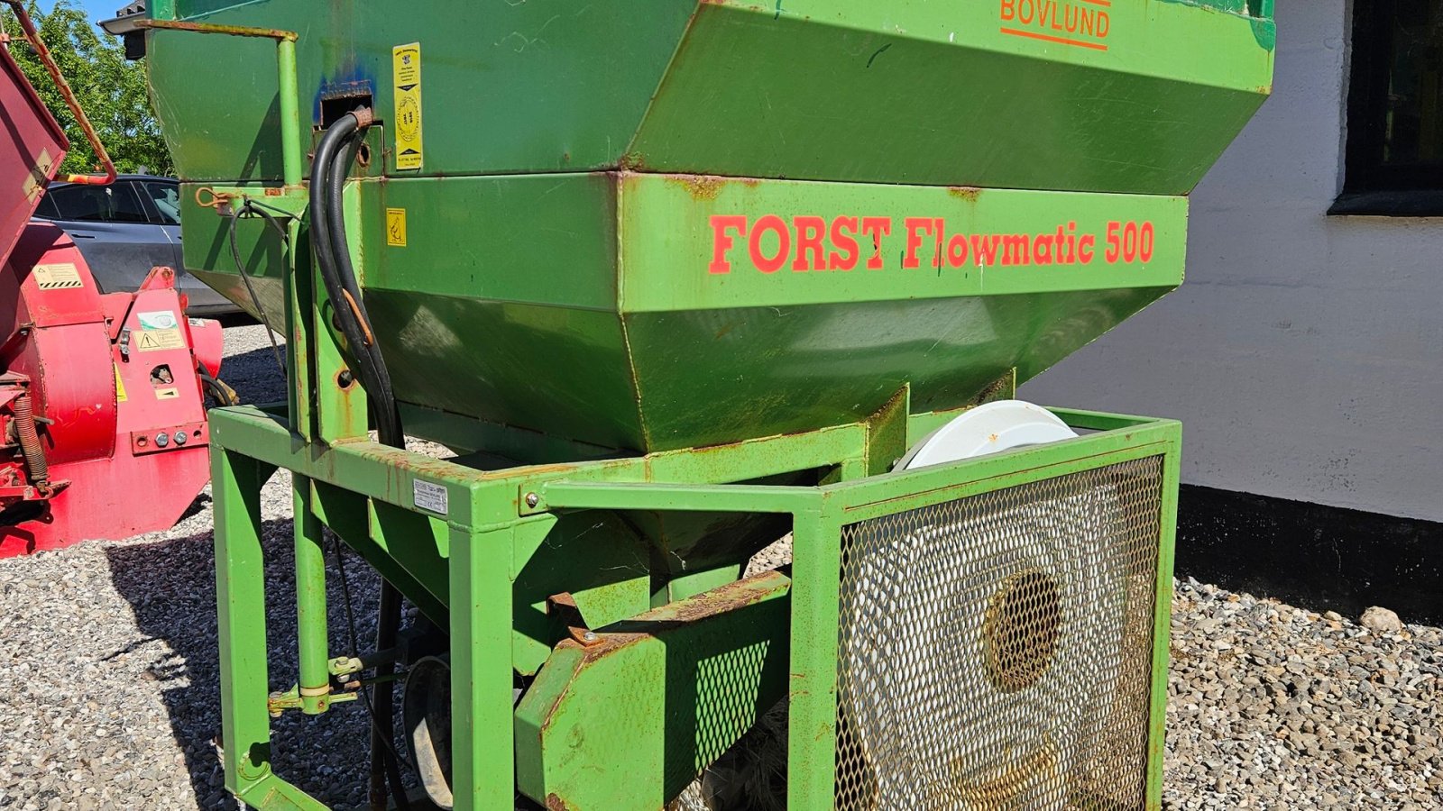 Düngerstreuer типа Sonstige Flowmatic / Forst 500 / gødningsspreder, Gebrauchtmaschine в Arden (Фотография 2)