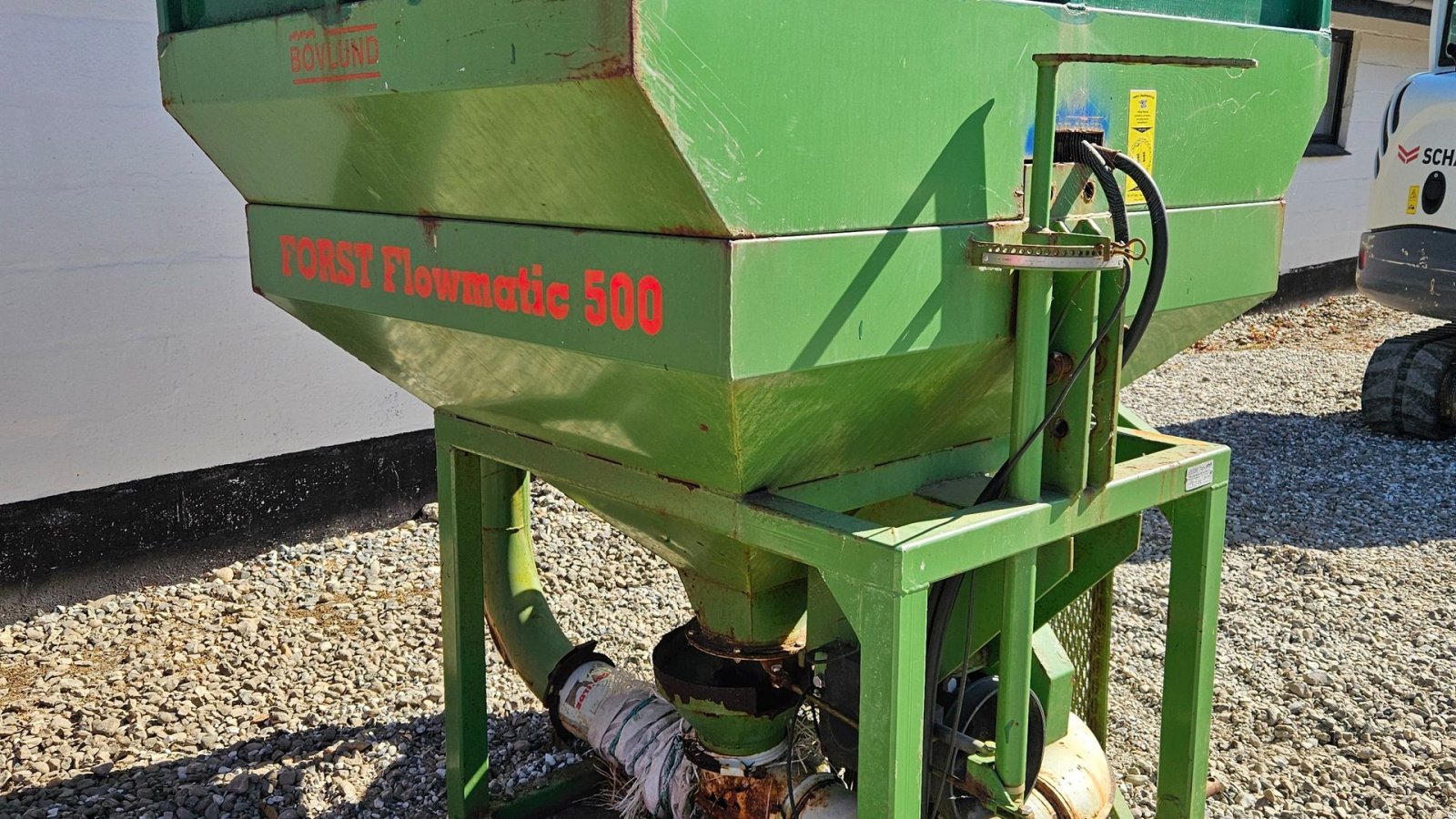 Düngerstreuer типа Sonstige Flowmatic / Forst 500 / gødningsspreder, Gebrauchtmaschine в Arden (Фотография 8)