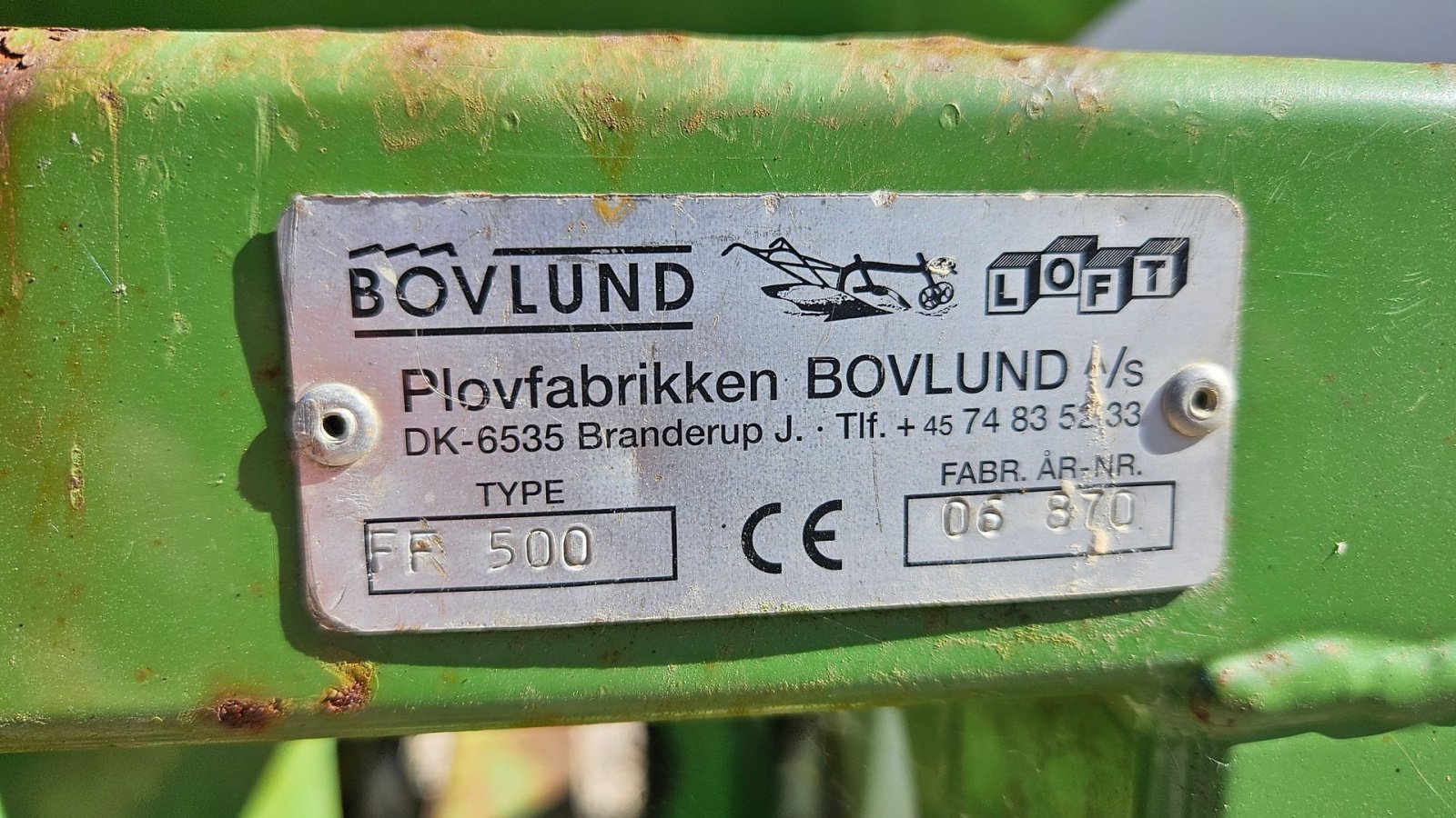 Düngerstreuer типа Sonstige Flowmatic / Forst 500 / gødningsspreder, Gebrauchtmaschine в Arden (Фотография 14)