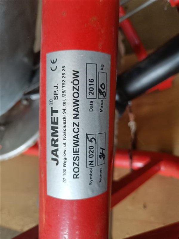 Düngerstreuer des Typs Sonstige Gødningsspreder 650 kg., Gebrauchtmaschine in Egtved (Bild 5)