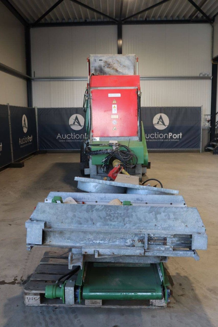 Düngerstreuer of the type Sonstige Geertech MULTISTROOIER, Gebrauchtmaschine in Antwerpen (Picture 8)