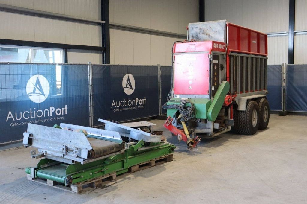 Düngerstreuer of the type Sonstige Geertech MULTISTROOIER, Gebrauchtmaschine in Antwerpen (Picture 9)