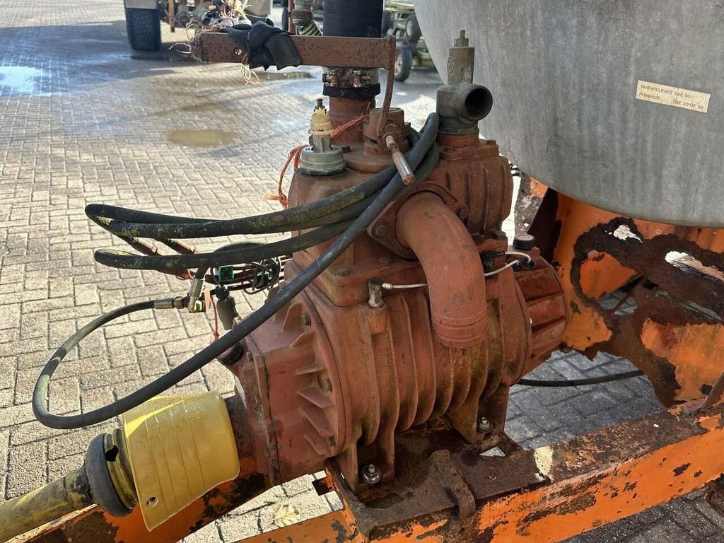 Düngerstreuer des Typs Sonstige Jako waterwagen/ mesttank - Gebruikt, Gebrauchtmaschine in Goudriaan (Bild 8)