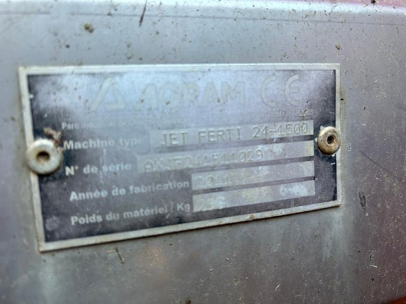 Düngerstreuer des Typs Sonstige JET FERTI 24, Gebrauchtmaschine in JOSSELIN (Bild 6)