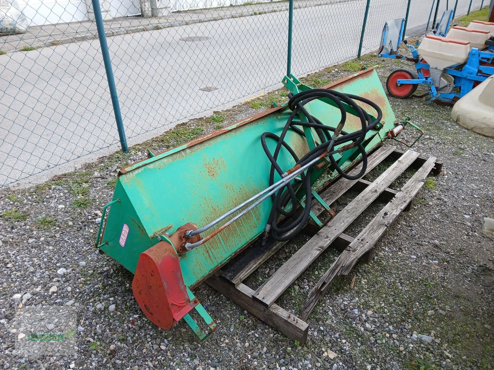 Düngerstreuer typu Sonstige Kleinsamenstreuer hydr., Gebrauchtmaschine v Voitsberg (Obrázek 1)