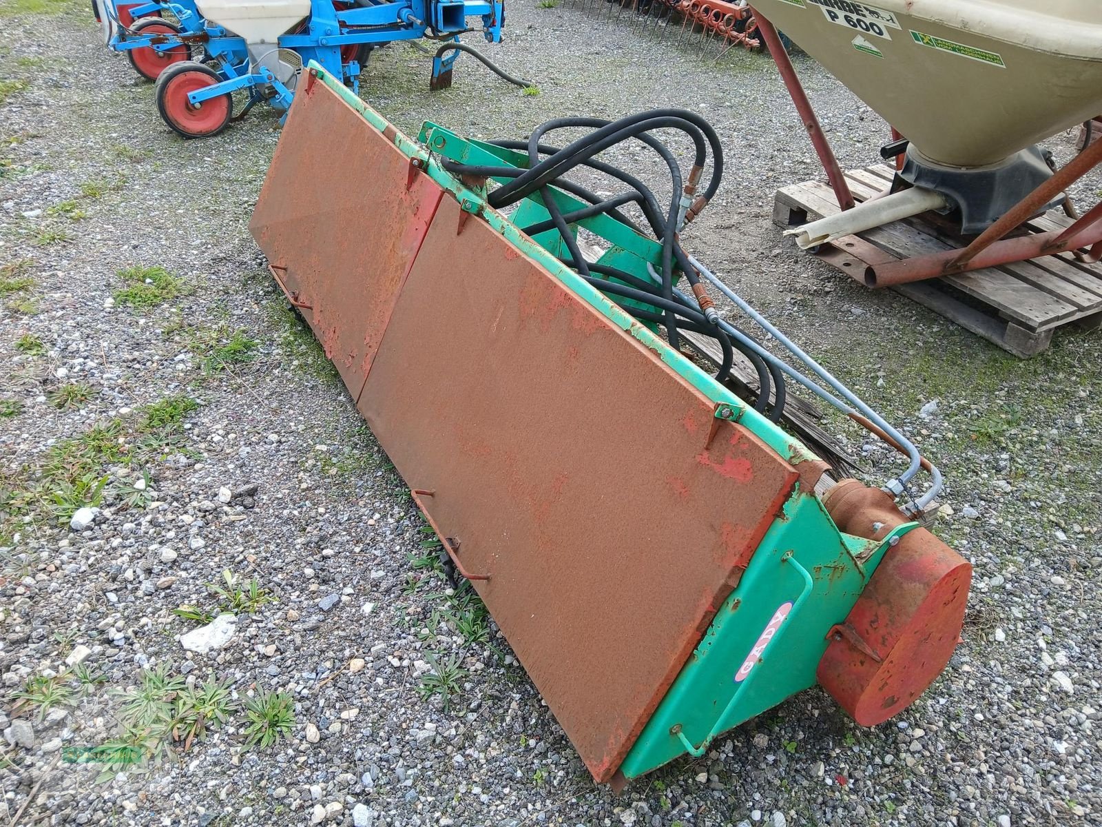 Düngerstreuer typu Sonstige Kleinsamenstreuer hydr., Gebrauchtmaschine v Voitsberg (Obrázek 6)