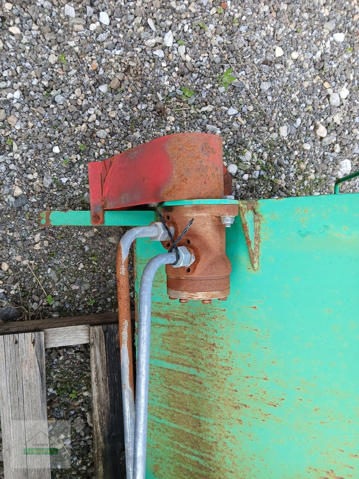 Düngerstreuer typu Sonstige Kleinsamenstreuer hydr., Gebrauchtmaschine v Voitsberg (Obrázek 7)