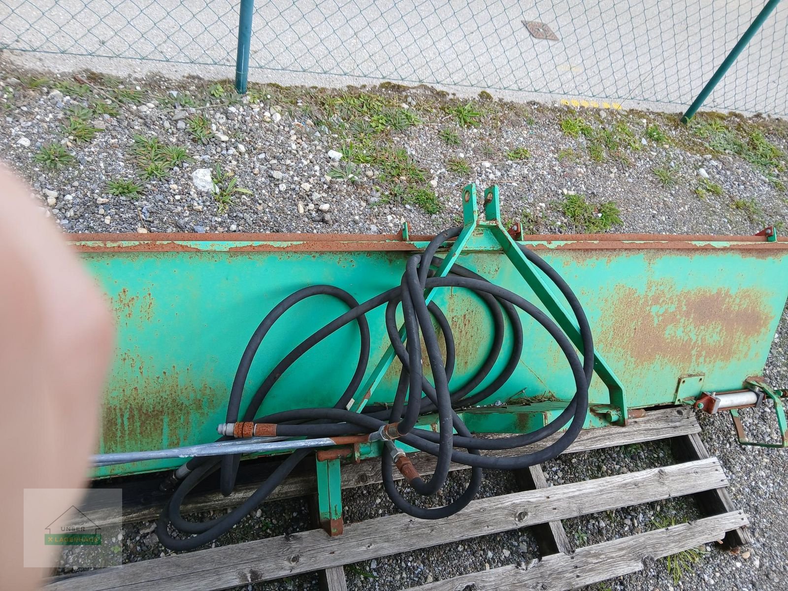 Düngerstreuer typu Sonstige Kleinsamenstreuer hydr., Gebrauchtmaschine v Voitsberg (Obrázek 2)