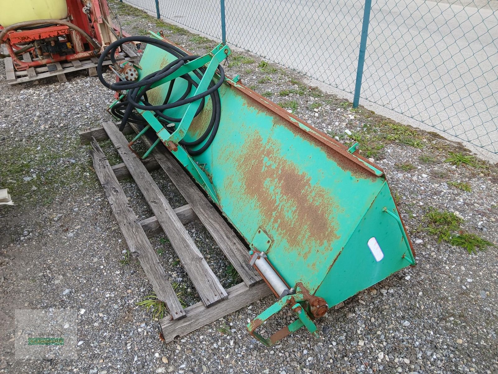 Düngerstreuer typu Sonstige Kleinsamenstreuer hydr., Gebrauchtmaschine v Voitsberg (Obrázek 3)