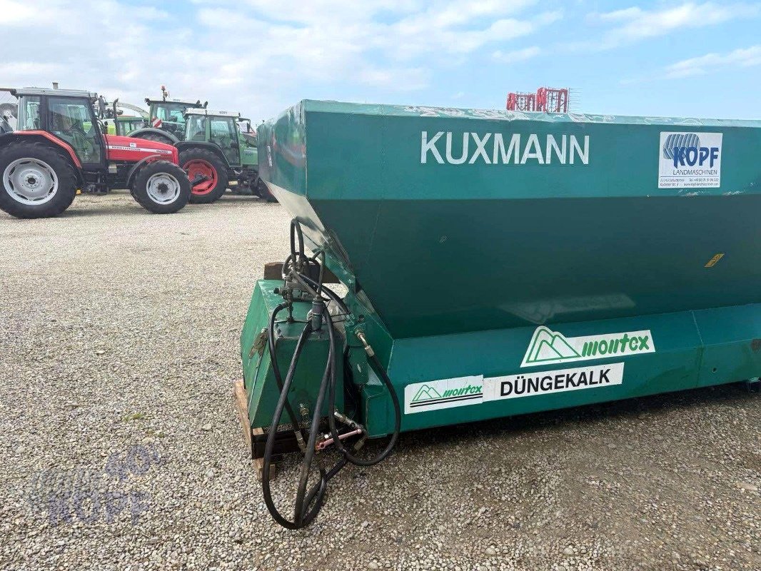 Düngerstreuer typu Sonstige Kuxmann Aufbausteuer Kalkstreuer, Gebrauchtmaschine v Schutterzell (Obrázek 11)