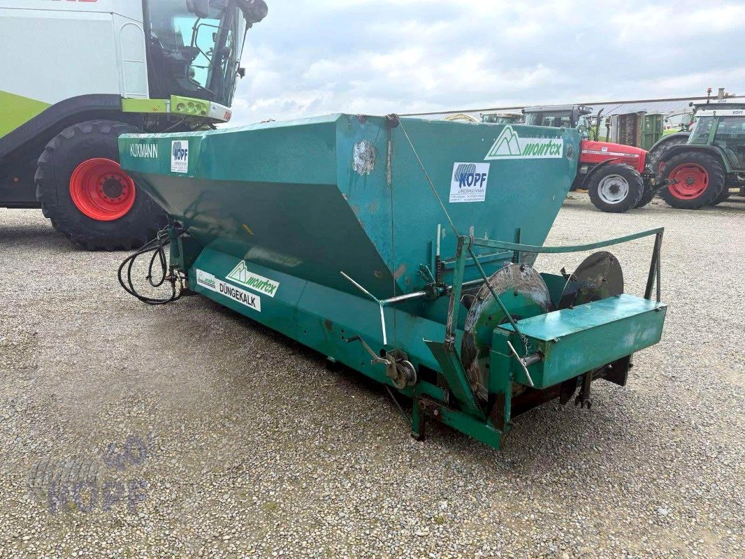 Düngerstreuer of the type Sonstige Kuxmann Aufbausteuer Kalkstreuer, Gebrauchtmaschine in Schutterzell (Picture 3)